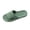 Green, variant on Rokment Bathroom Shower Slippers for Women Men Couples Lightweight EVA Quick-Dry Anti Slip Summer Indoor House Home Shoes