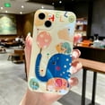 thumbnail image 6 of Cartoon Cute Dinosaur Elephant Creative Silicone Case Compatible with iPhone Case (Cartoon Cute Elephant,iPhone 11 Pro), 6 of 6