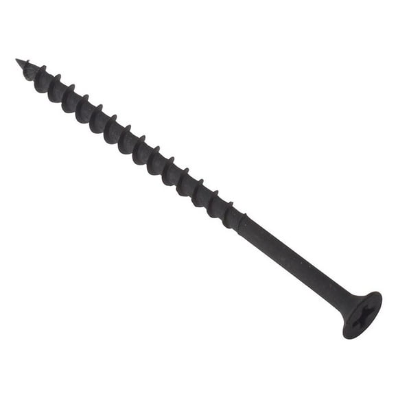 ForgeFix - Drywall Screw Phillips Bugle Head SCT Black Phosp 3.5 x 32mm Bulk 1000
