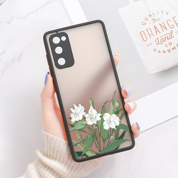 Funda trasera mate para Samsung Galaxy S21 FE, S21, S20 FE, S10s, S8, S9, S10e, Note 20, Ultra 10 Plus, 8, 9 Fivean unisex