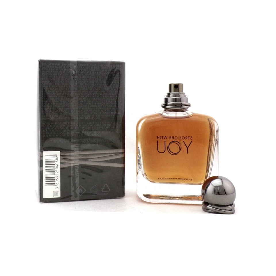 香水(男性用) Emporio Armani Stronger with you 100ml Emporio Armani Stronger With You - Men's Fragrance - Armani