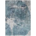 thumbnail image 2 of Addison Rugs Chantille Indoor/Outdoor Transitional Organic Teal Washable Rectangle Rug, 2'6" x 3'10", 2 of 6