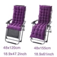 thumbnail image 4 of 1 Pack Outdoor High Back Chair Cushion Stuffed High Rebound Foam Cushion, 4 of 4