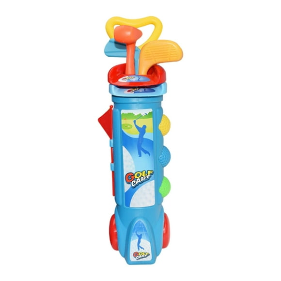 lionlar Golf Clubs for Set Practice Toys with Golf Clubs Training Golf Toys for Birthday Blue