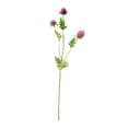 thumbnail image 5 of COSMOBETTY 1 Pc Violet Silk Flower Trifurcate Eryngo Shape European Style for Wedding Home Party Garden Decoration, 5 of 8
