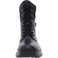 thumbnail image 3 of Geox Respira Womens D Macaone NP ABX Leather Mid-Calf Boots Black 8 Medium (B,M), 3 of 3