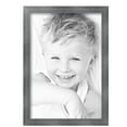 thumbnail image 2 of ArtToFrames 13" x 19" Muted Cold Silver Picture Frame, 13x19 inch Silver MDF Poster Frame (WOM-4682), 4 Pack, 2 of 6