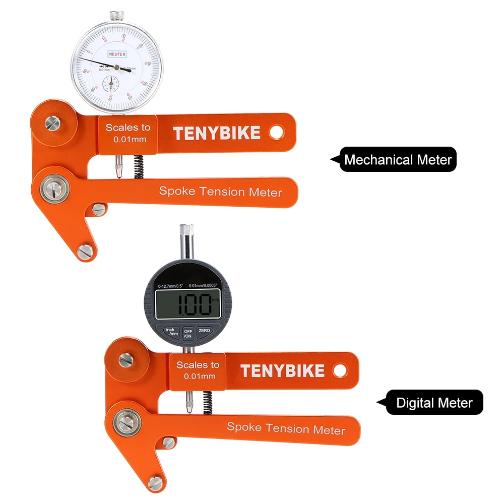 digital spoke tension meter
