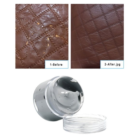 RAGUPEL 2026 New Leather Recoloring Recolor, Faded, Cracked, Peeling and Scuffed Leather Couches, Boat Or Furniture, Gray
