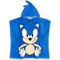 thumbnail image 1 of Sonic The Hedgehog Boys/Girls Poncho, 1 of 6