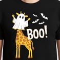 thumbnail image 3 of Giraffe Boo Halloween Costume – T-Shirt / Hoodie / Sweatshirt – Fun Animal Theme – Kids and Family, 3 of 6