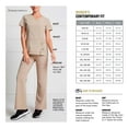thumbnail image 3 of Dickies EDS Essentials Scrubs Pant for Women Mid Rise Jogger DK065, 3 of 6