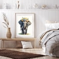 thumbnail image 6 of Diamond Art Kits for Adults - 5d Elephant Floral Crown Bliss Diamond Painting for Adults, Diamond Art for Adults Beginners, Diamond Painting Kits for Adults for Home Wall Decor, 6 of 7
