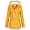 Yellow, variant on Aboser Women's Windproof Softshell Jacket with Fuzzy Hood Winter Fleece Lined Windbreaker Insulated Long Rain Jacket Plus Size Hooded Coats for Outdoor Sports