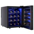 12 Bottle Wine Cooler Refrigerator Fridge Freestanding Wine Cellar