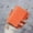 Orange, variant on New Style Card Holder Short Cute Small Ladies Coin Purse Simple Light Pu Leather Document Storage Bag Thin
