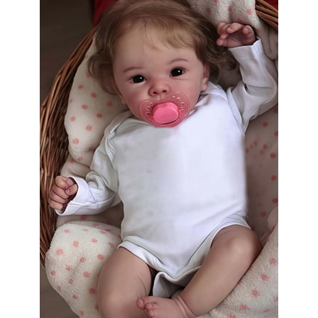 Adorable 18 inch reborn baby doll,  gift for Kids Age 3 