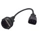 thumbnail image 1 of Cable adaptador de corriente IEC320 C14 perfke, 1 of 7