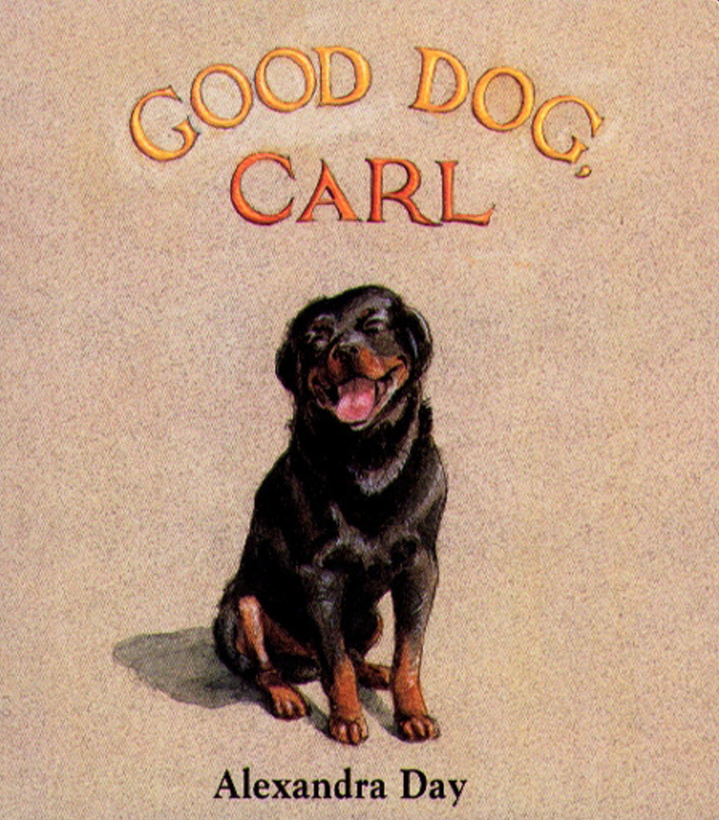 Good Dog Carl (Board Book) - Walmart.com
