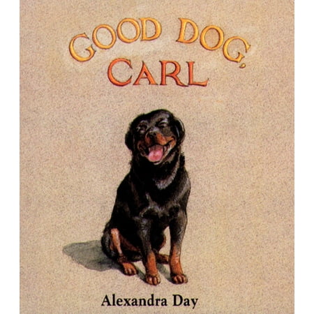 Good Dog Carl (Board Book)