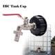 thumbnail image 2 of 3Pcs Depósito De Agua IBC De Patio De Latón Para Adaptadores De Manguera De Rosca De Rosca De 3/4 ", 2 of 9