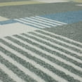 thumbnail image 6 of Mohawk Home Alliance Indoor Geometric Runner Rug, Denim, 2' x 5', 6 of 8