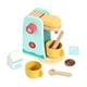 thumbnail image 2 of Juego de cocina para niños, juego de cocina para niños, juego de rol en miniatura de madera para preescolar Cafetera, 2 of 9