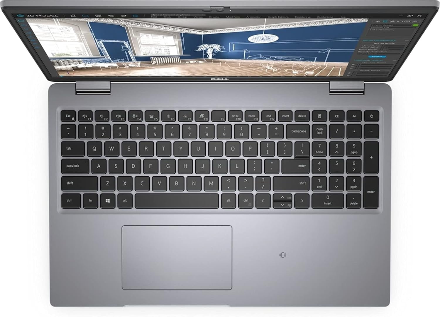 Dell Precision 3560 15.6" FHD Laptop Intel Core i7-1165G7 16GB RAM 512GB SSD Windows 11 Pro, Silver
