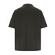 thumbnail image 5 of pstuiky camisetas de hombre, Blusa informal de manga corta con cuello vuelto y cremallera de color liso para hombre camisas casuales para hombre xxxl, 5 of 5