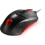 MSI Clutch GM08 Gaming Mouse - Black