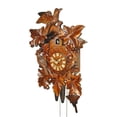 thumbnail image 2 of Cuckoo Clock 7 leaves, 3 birds, 2 of 2
