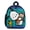 blue-style, variant on Pochacco Cute Cartoon backpack travel bag adjustable shoulder straps One size