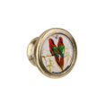 thumbnail image 1 of Small Drawer Handles Kitchen Cupboard Cabinet Knobs Chest Pull Handle, Zinc Alloy , 15, 1 of 8