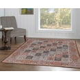 thumbnail image 4 of Emerald Klein Blue & Ivory 6'7" x 9'7" Area Rug, 4 of 6