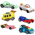 thumbnail image 2 of Character Cars Hot Wheels Underwater Spongebob, paquete de 6, 2 of 2
