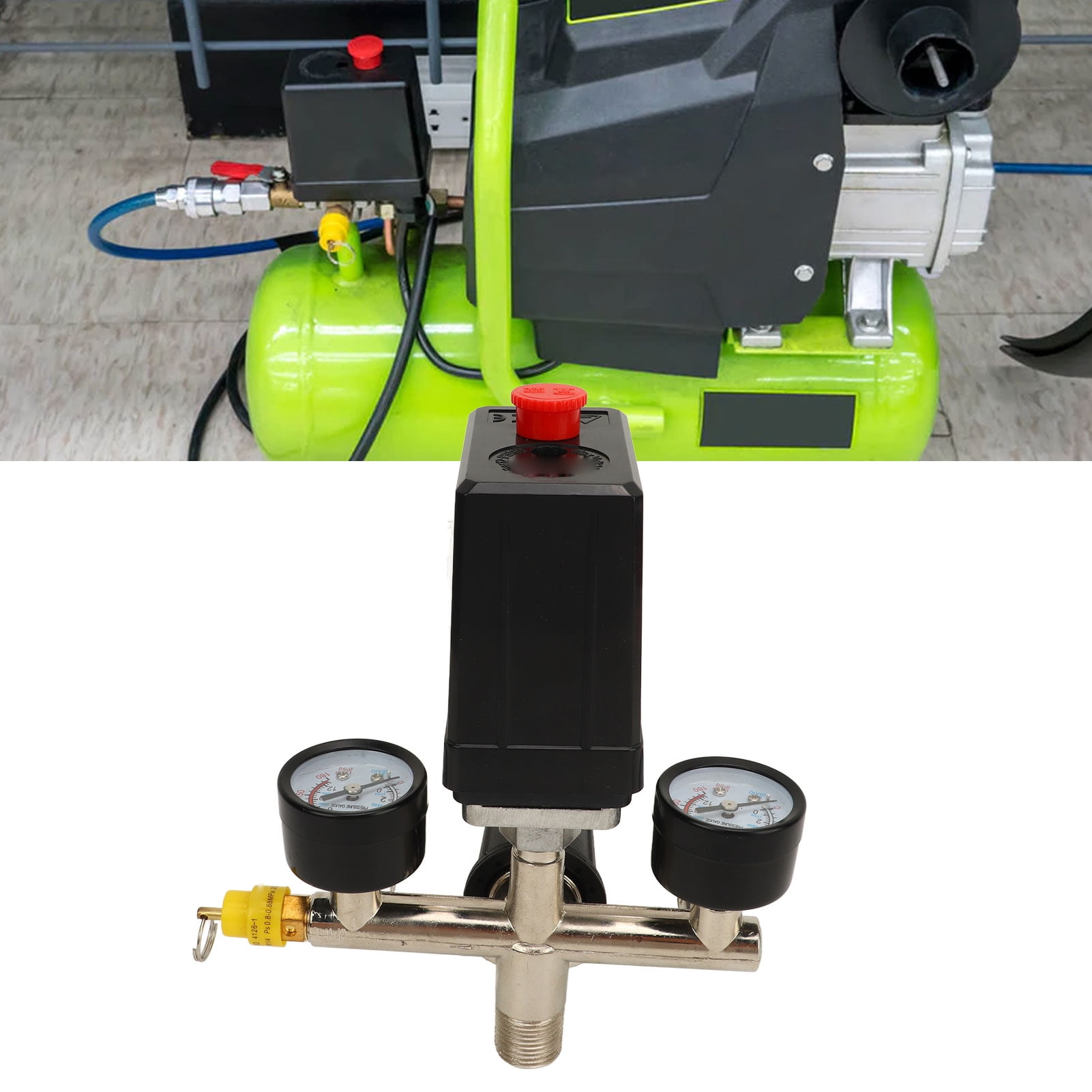 Air Pressure Control Valve, Standard Ports 0.50.8MPA Union Valves