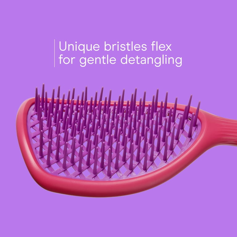 All Brush Vented Paddle Hair Brush, Pink photo 4