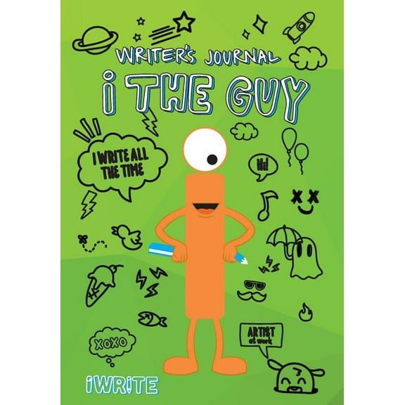 "i" The Guy Writer's Journal: Extended Edition, (Paperback)