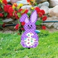 thumbnail image 4 of mtvxesu Easter Decor, Easter Acrylic Bunny, Outdoor Patio Ground Plug, Garden Decorative Insert Signs, Spring Yard Decorations Easter Party Decorations, 4 of 5