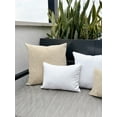 thumbnail image 4 of White Boucle 14x20 Indoor Outdoor Pillow Default Title, 4 of 7