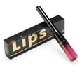 thumbnail image 3 of ERTUTUYI Lip Gloss Two to One Lip Gloss Lip Pencil, Matte, Non Stick Liquid Lipstick, Double Head Lip Gloss Pen.8Ml, 3 of 3