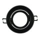 thumbnail image 2 of Estevez Luminario Empotrable BASIC Ø90 mm Negro Orientable – GX5.3 / MR16, 2 of 9