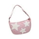 thumbnail image 5 of Bolso bandolera jinwen para mujer Rosa con cierre de cremallera, 5 of 8