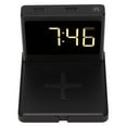 thumbnail image 4 of Reloj digital con cargador inalámbrico, cargador de reloj digital para teléfono, cargador de reloj digital para teléfono, base de carga para reloj de teléfono, rendimiento confiable, 4 of 8