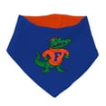 thumbnail image 3 of Newborn & Infant Mitchell & Ness Royal Florida Gators 3-Pack Bodysuit, Bib and Bootie Set, 3 of 4