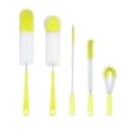 thumbnail image 1 of Juego De Cepillos Para Limpiar Botellas. Limpiador De Botellas Con Mango Largo Para Lavar Botellas Estrechas De Vino Y Cerveza, Comederos Para Colibríes, Botellas De Agua Deportivas Y Picos De Hervi, 1 of 8