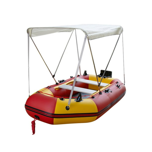 Foldable Boat Top Cover Canopy Cover for Inflatable Boats Sturdy Walmart