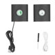 thumbnail image 1 of Wireless Doorbell Ultra Long Distance 2 Way Talk Smart Voice Intercom Home Doorbell Black, 1 of 4