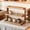 A, variant on Tuscom Wooden Mug Rack, 3-Tier Desktop Storage Shelf for Kitchen Counter, Office & Home Organization, Multi-Purpose Display Stand for Teacups, Coffee Mugs, Spices, and Decorative Items