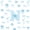 Blue N, variant on Feelyou Cute Bow Letter Q Full Size Sheets for Girls, Watercolor Ribbon Bed Sheets for Bedroom, Blue, 4-Piece